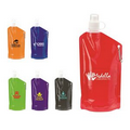 25 oz. Handled Roll Up PE Water Bottle